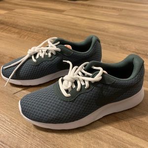 Brand New, Never Worn Nike Hunter Green Sneakers